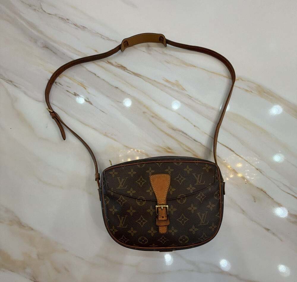 Louis Vuitton Monogram Canvas Jeune Fille MM Crossbody Bag